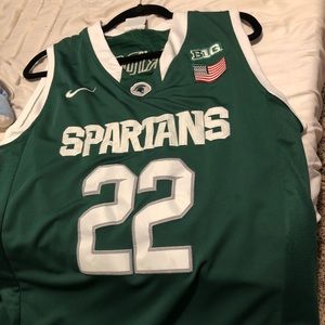 Miles Bridges MSU Jersey